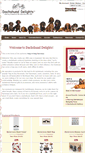 Mobile Screenshot of dachshunddelights.com
